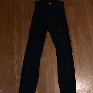 Lululemon Size 2 Leggings with Mesh